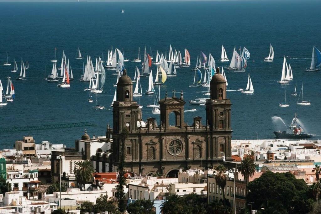 Atlantic Flat - Acogedor Piso En Vegueta, Las Palmas Exteriör bild